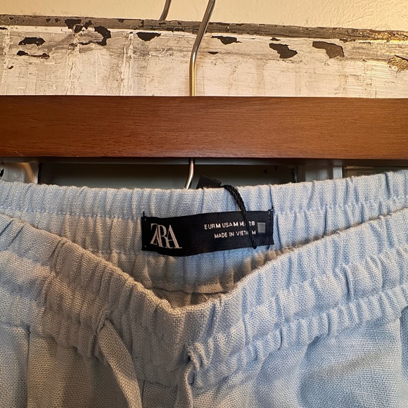 Linen blend pants - Picture 4 of 6